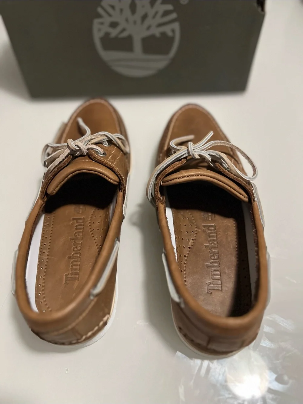Timberland premium leather